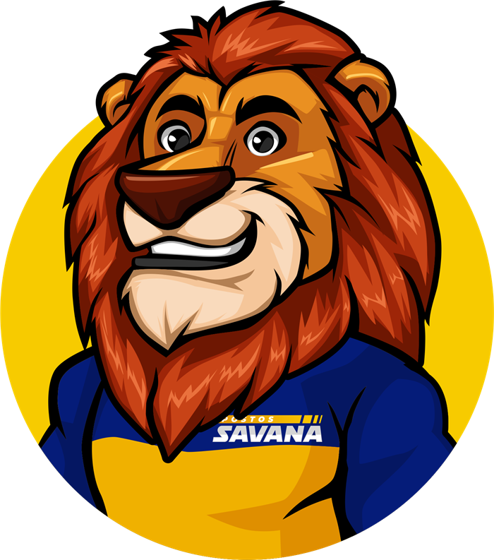 Mascote Savana 1 — Ipiranga